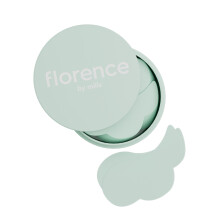 florence by mills Floating Under the Eyes Depuffing Gel Pads | Re-Energize Tired Under Eyes | Hydrating | Vegan & Cruelty-Free - 30 Pairs/60 coun