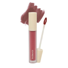 FARMASi Make Up Rossetto liquido opaco Rossetto liquido a lunga tenuta e impermeabile leggero e ad alto impatto 0,14 fl.oz (Rose Dream)