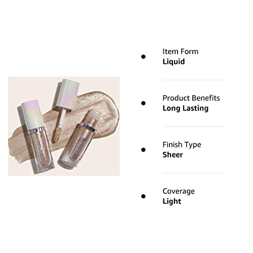 Eye Shadow Diamond Daze Liquid Eyeshadow Eye Makeup (018 Main Character) 2