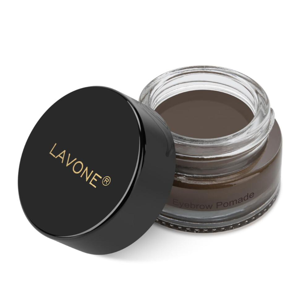 Lavone Eyebrow Pomade - Waterproof Brow Pomade For Long-Lasting Results Smudge Proof And Sweat Resistant Formula Natural Eyebrow Makeup For All Skin Types An