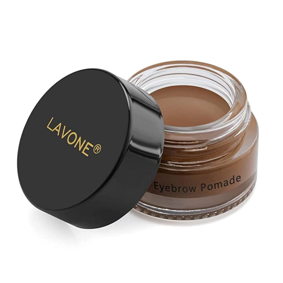 Lavone Eyebrow Pomade - Waterproof Brow Pomade For Long-Lasting Results Smudge Proof And Sweat Resistant Formula Natural Eyebrow Makeup For All Skin Types An
