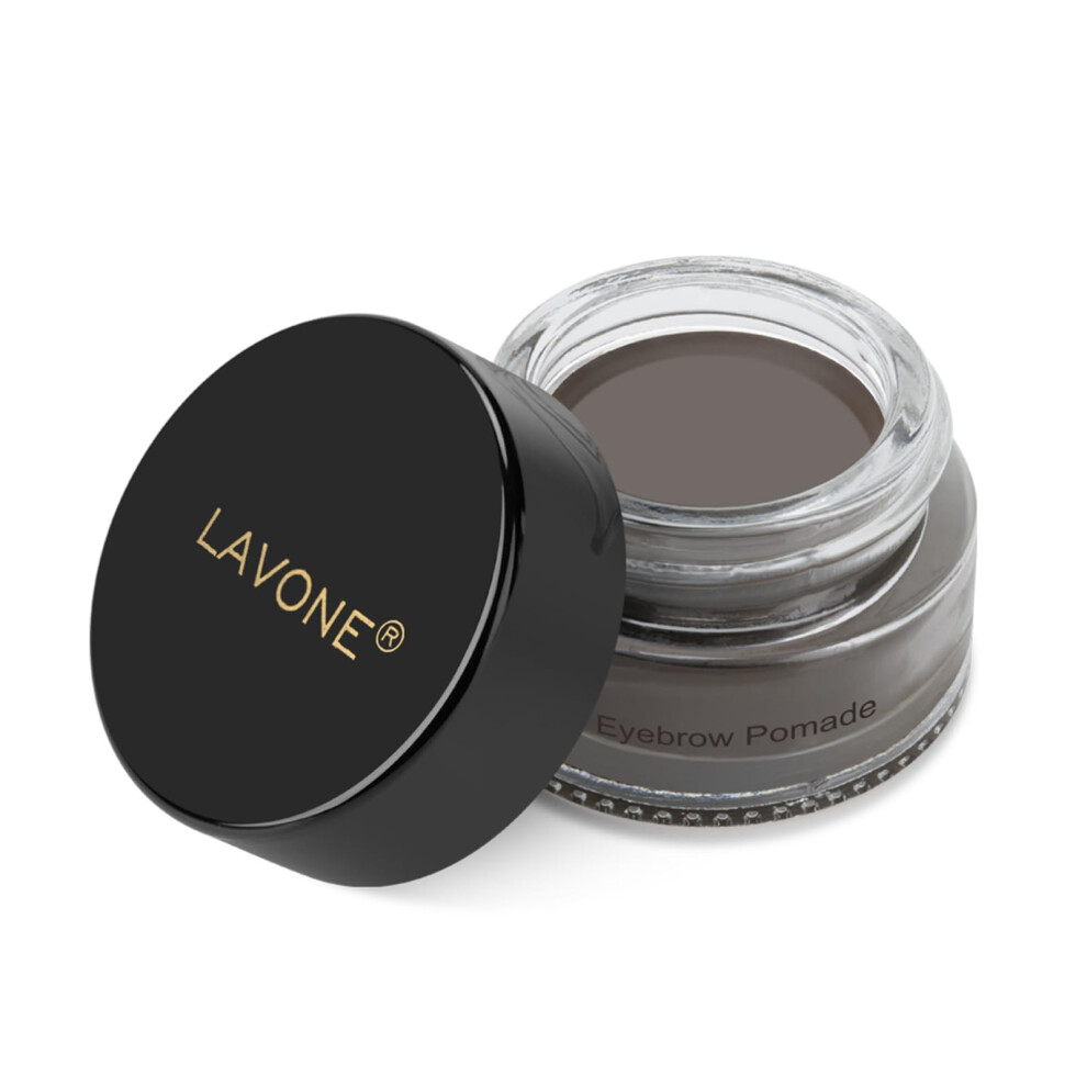 Lavone Eyebrow Pomade - Waterproof Brow Pomade For Long-Lasting Results Smudge Proof And Sweat Resistant Formula Natural Eyebrow Makeup For All Skin Types An