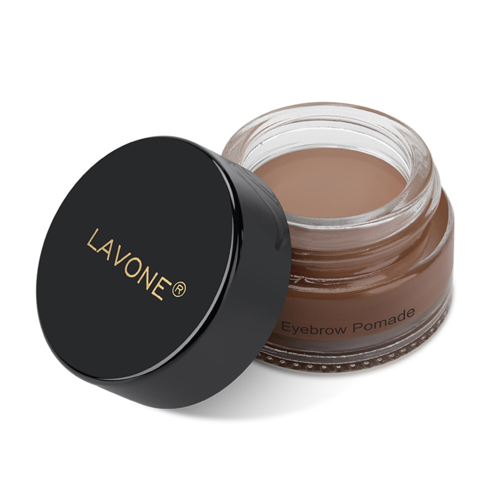 Lavone Eyebrow Pomade - Waterproof Brow Pomade For Long-Lasting Results Smudge Proof And Sweat Resistant Formula Natural Eyebrow Makeup For All Skin Types An