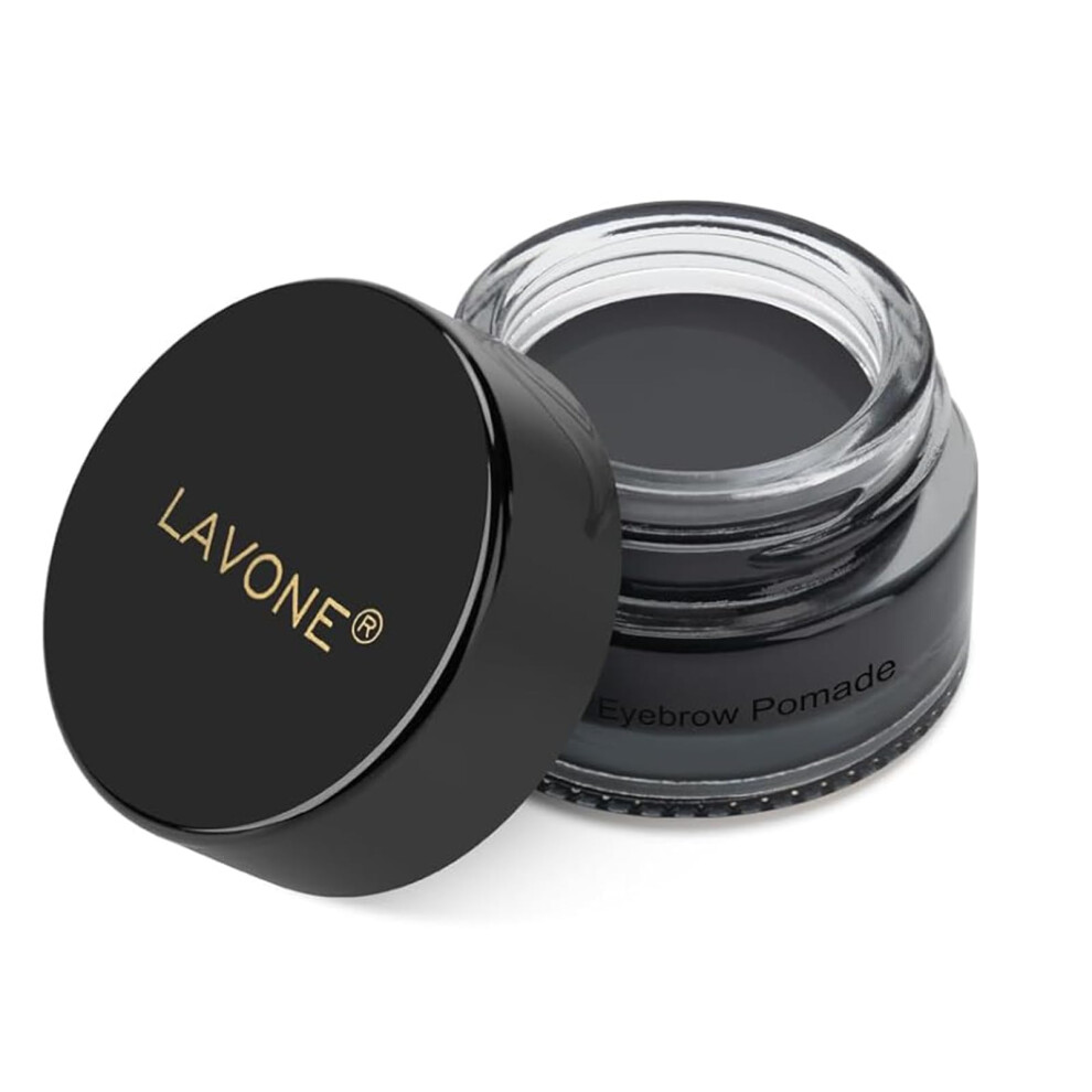 Lavone Eyebrow Pomade - Waterproof Brow Pomade For Long-Lasting Results Smudge Proof And Sweat Resistant Formula Natural Eyebrow Makeup For All Skin Types An