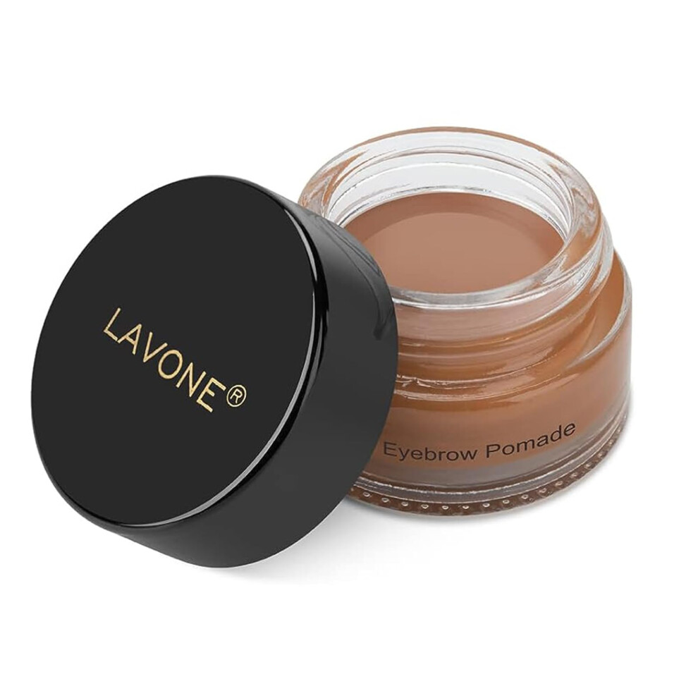 Eyebrow Pomade - Waterproof Brow Pomade for Long-lasting Results Smudge Proof and Sweat Resistant Formula Natural Eyebrow Makeup for All Skin Types an-image-OPC-PHDSYBM-NEW
