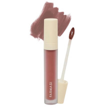 FARMASi Make Up Matte Liquid Lipstick Long-Lasting and Ultra-comfortable High-Impact Lightweight Organic Pure Pigments 0.14 fl.oz (Cool Beige)