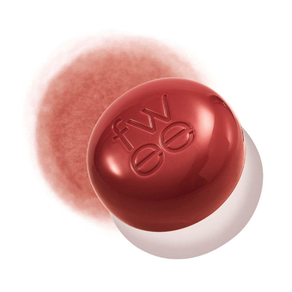 Fwee Lip&Cheek Blurry Pudding Pot | Faded Moment - Feel'n | Makeup Blush Buildable Lightweight Multi-Use Soft Matte Finish | 5G