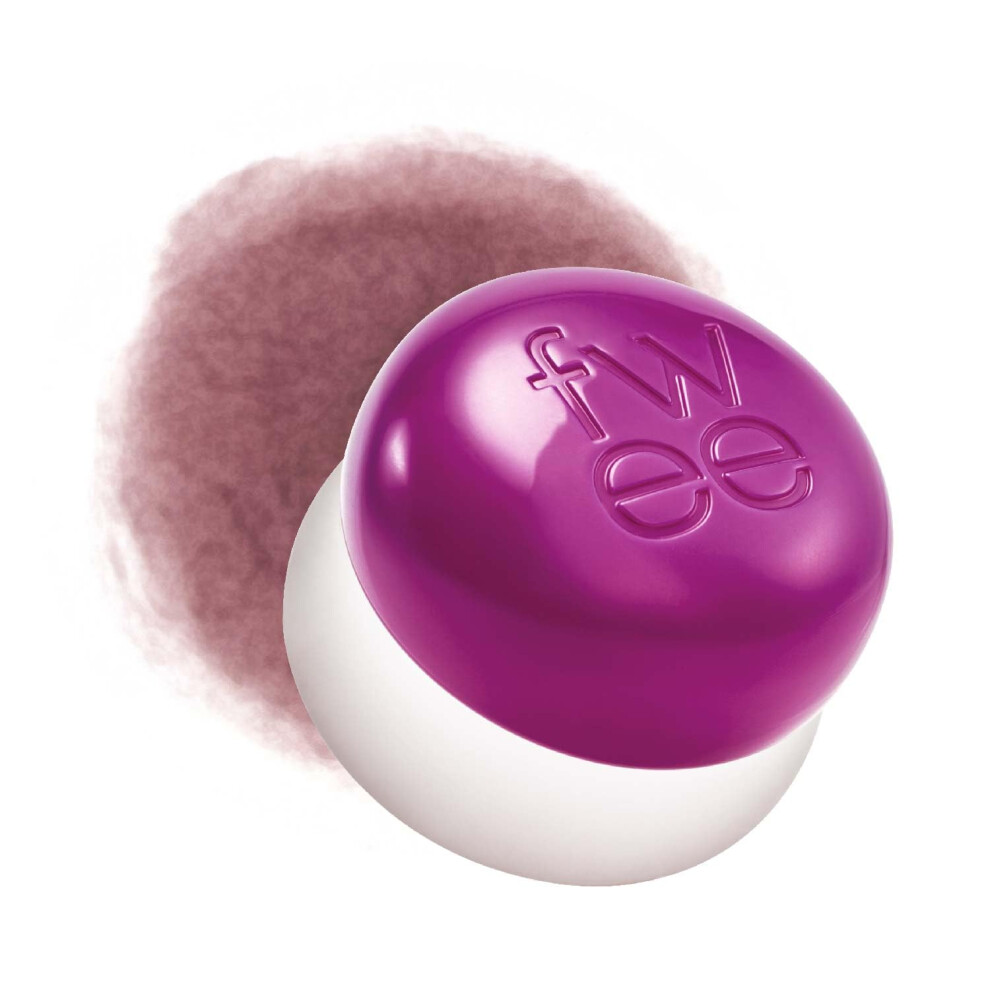 Viikko Fwee Lip&Cheek Blurry Pudding Pot | Cold-Hearted Moment - Slayyy | Makeup Blush Buildable Lightweight Multi-Use Soft Matte Finish | 5G