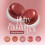 fwee, Lip & Cheek Blurry Pudding Pot, RS02 Lyrics, 0.17 oz (5 g) 2