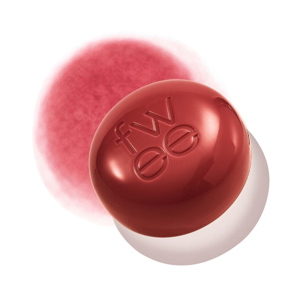 Fwee Lip&Cheek Blurry Pudding Pot | Faded Moment - Film | Makeup Blush, Buildable Lightweight, Multi-Use Soft Matte Finish | 5G