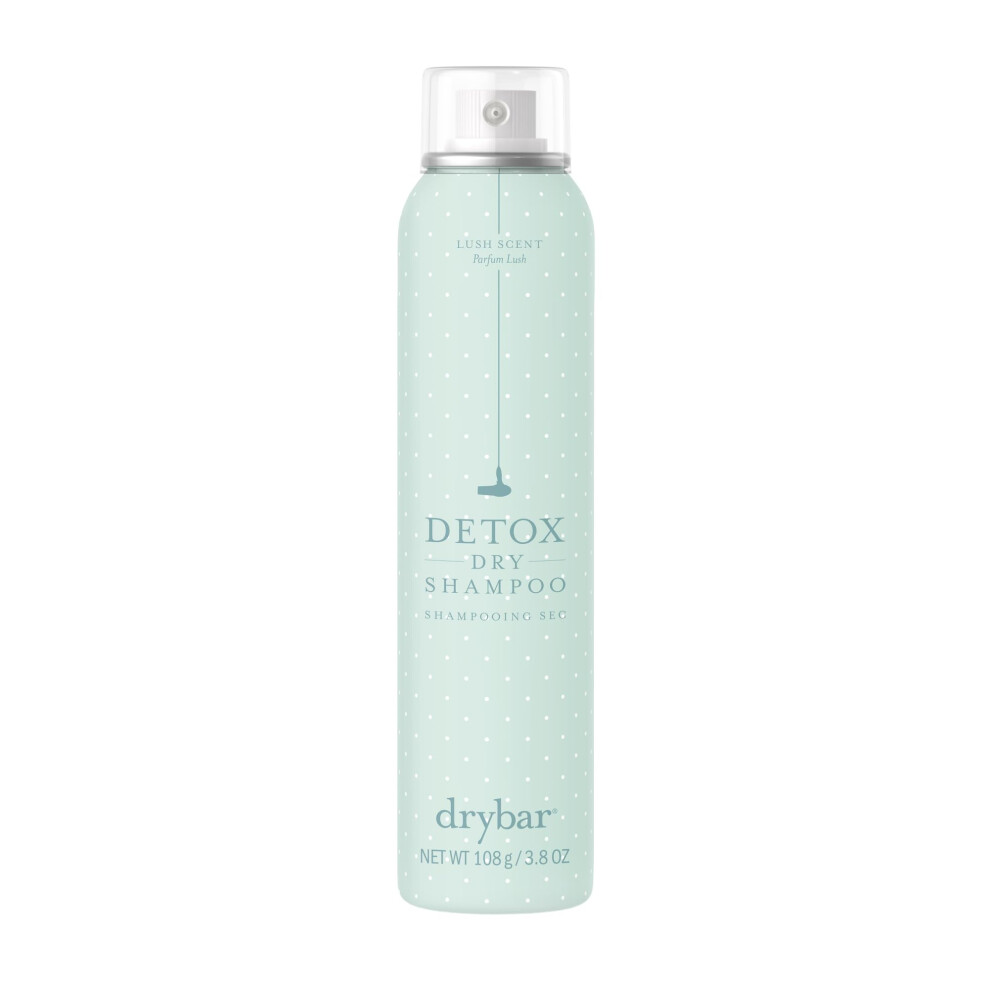 Photos - Hair Product Drybar Detox Dry Shampoo Lush Scent - Full Size | Absorbs Excess Oil Leaves Hair Looking and Feeling Clean & Refreshed with