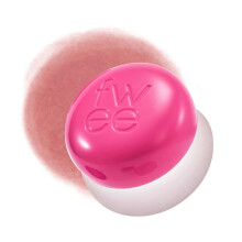 fwee Lip&Cheek Wazige Puddingpot | Blozen Moment - Rok | Make-up Blush Opbouwbaar Lichtgewicht Multifunctioneel Zachte matte afwerking | 5g