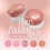 fwee, Lip & Cheek Blurry Pudding Pot, ND04 My, 0,17 oz (5 g) 2