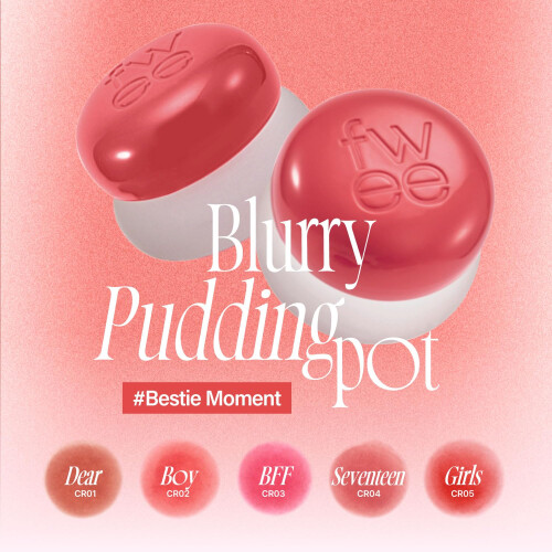 Pudding de Ulei și Cheek Blurry, CR03 BFF, 0.17 oz (5 g) 1
