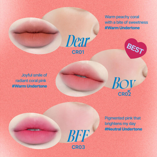 Pudding de Ulei și Cheek Blurry, CR03 BFF, 0.17 oz (5 g) 2