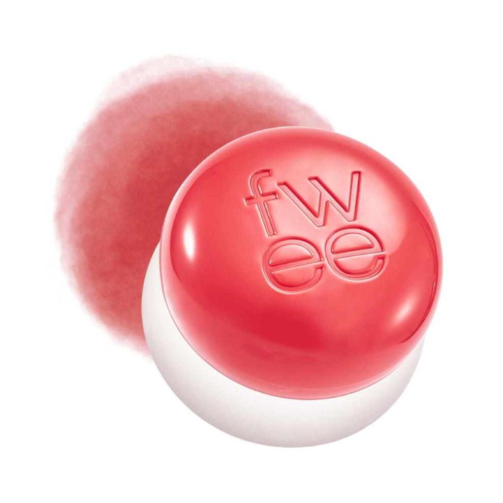 Viikko Fwee Lip&Cheek Blurry Pudding Pot | Bestie Moment - Boy | Makeup Blush Buildable Lightweight Multi-Use Soft Matte Finish | 5G