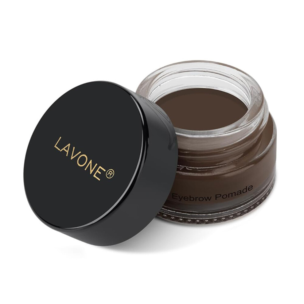 Lavone Eyebrow Pomade - Waterproof Brow Pomade For Long-Lasting Results Smudge Proof And Sweat Resistant Formula Natural Eyebrow Makeup For All Skin Types An