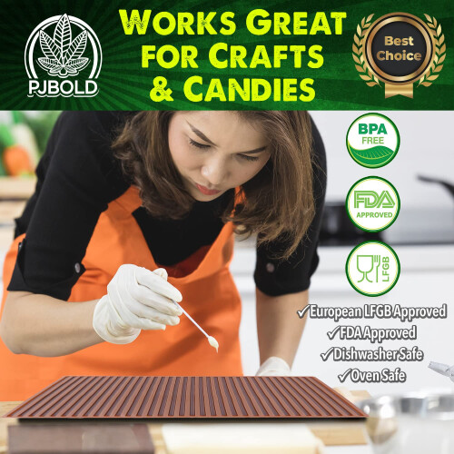 Gummy Candy Rope Mold - 1/3 velformaat 2