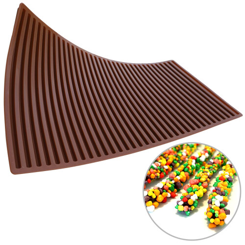 Gummy Candy Rope Mold - 1/3 velformaat