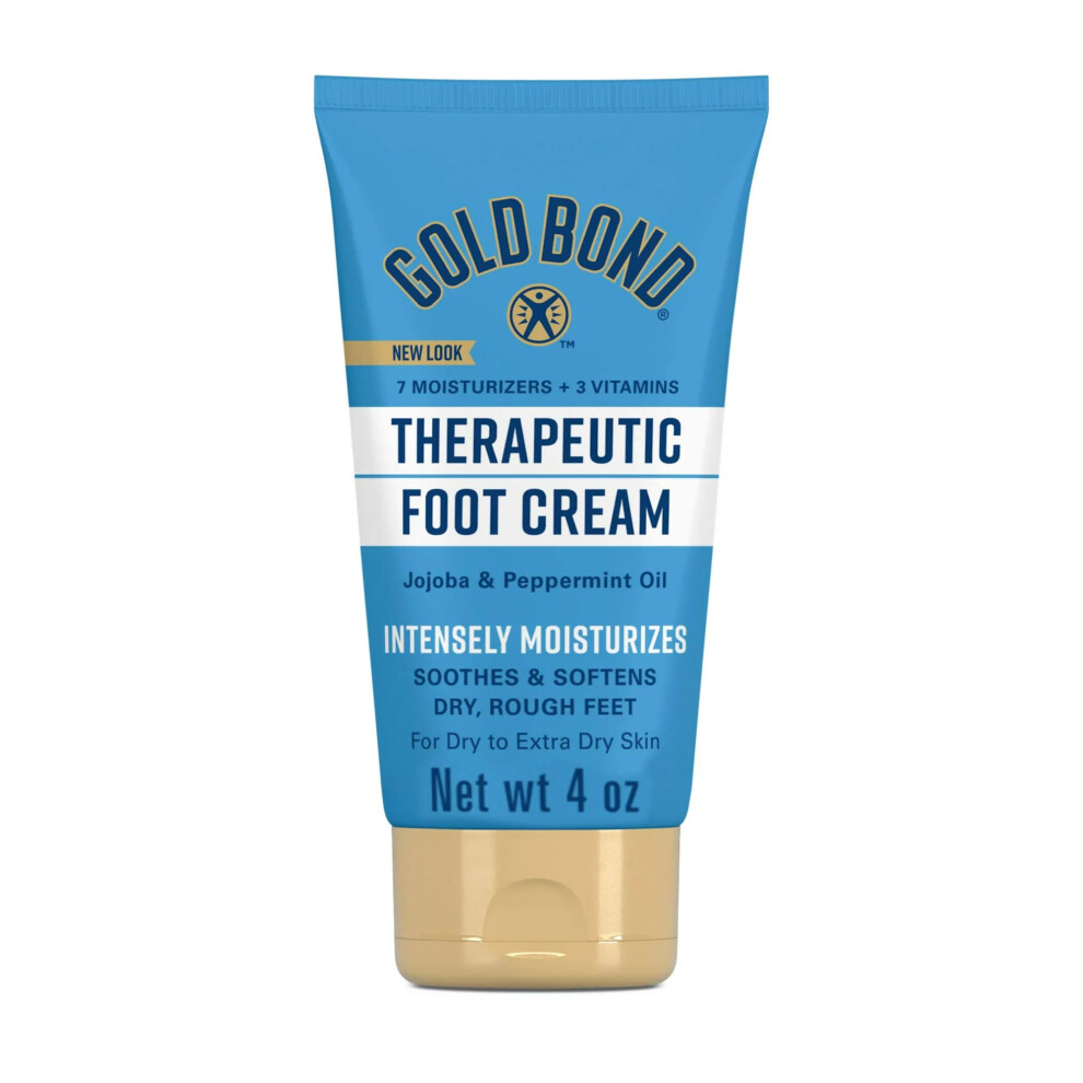 Gold Bond Gold/Cream Bond Medicated Foot Powder And Foot Foot Creme 4 Oz