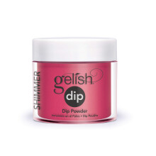 Gelish Gossip Girl Dip Poeder Roze Nagel Dip Roze Dip Poeder Kleuren Helder Roze Poeder Dip Voor Nagels 8 ounce