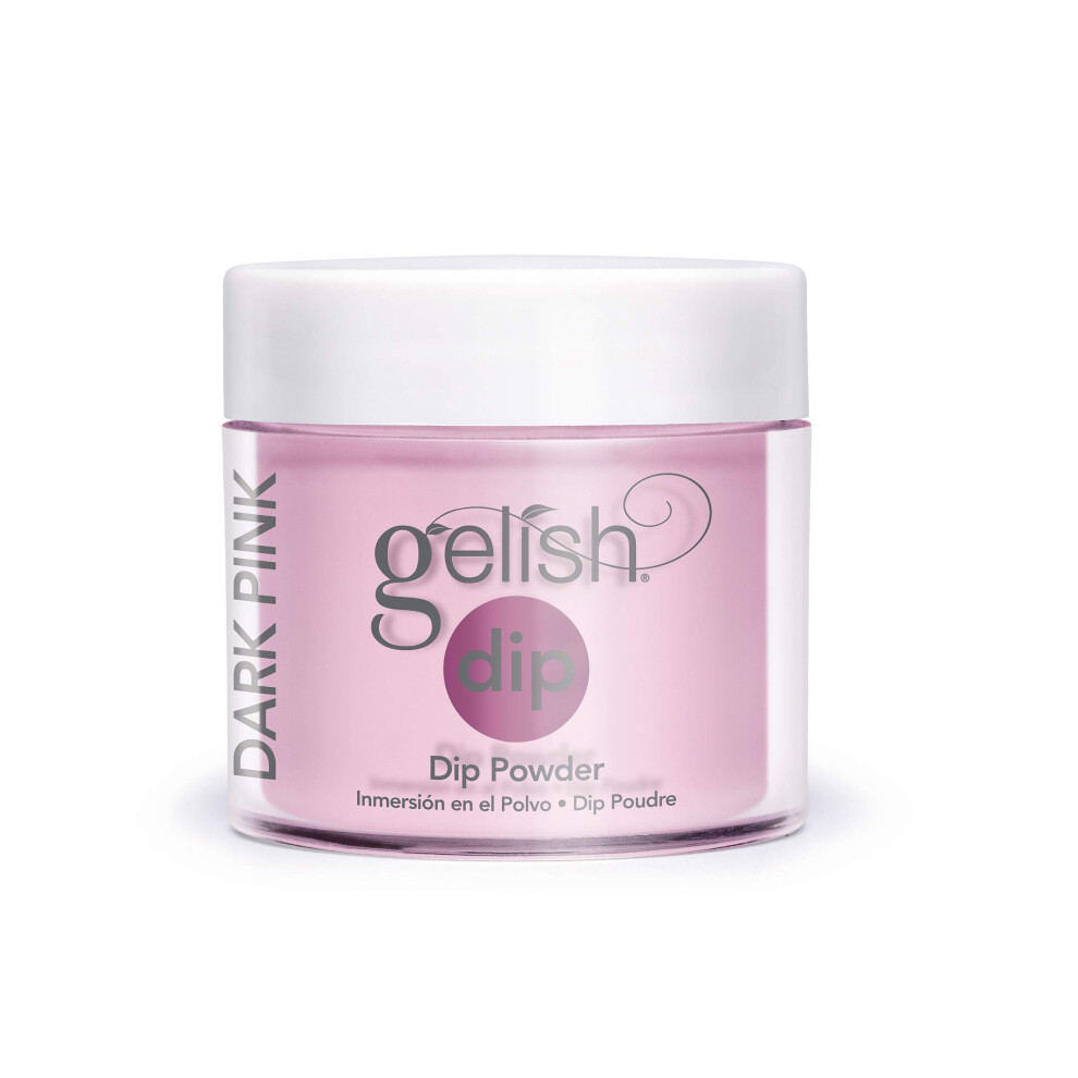 Gelish Tutus & Tights Dip Powder  Pink Nail Dip  Pink Dip Powder Colors  Pink Powder Dip For Nails  8 ounce