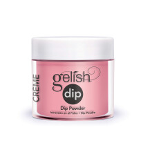 Gelish Powder Dip Collection (Sweet Morning Dew) Oranje Nagel Dip Poeder, 8 ounce