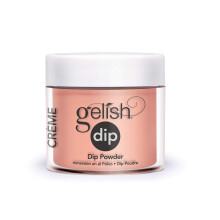 Gelish Powder Dip Set (I'm Brighter Than You) Oranje Nageldip Poeder, 8 ounce