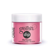 Gelish Make You Blink Pink Dip Poeder, Roze Nagel Dip, 8 ounce