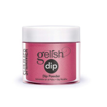 Gelish Poeder Dip Collectie (Ruby Twee Schoenen) Rode Nagel Dip Poeder Rode Nagel Poeder Dip Poeder Kleuren 8 ounce