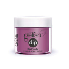 Gelish Poeder Dip Collectie (Pruim En Klaar) Paarse Nagel Dip Poeder Paarse Nagel Poeder Dip Poeder Kleuren 8 ounce