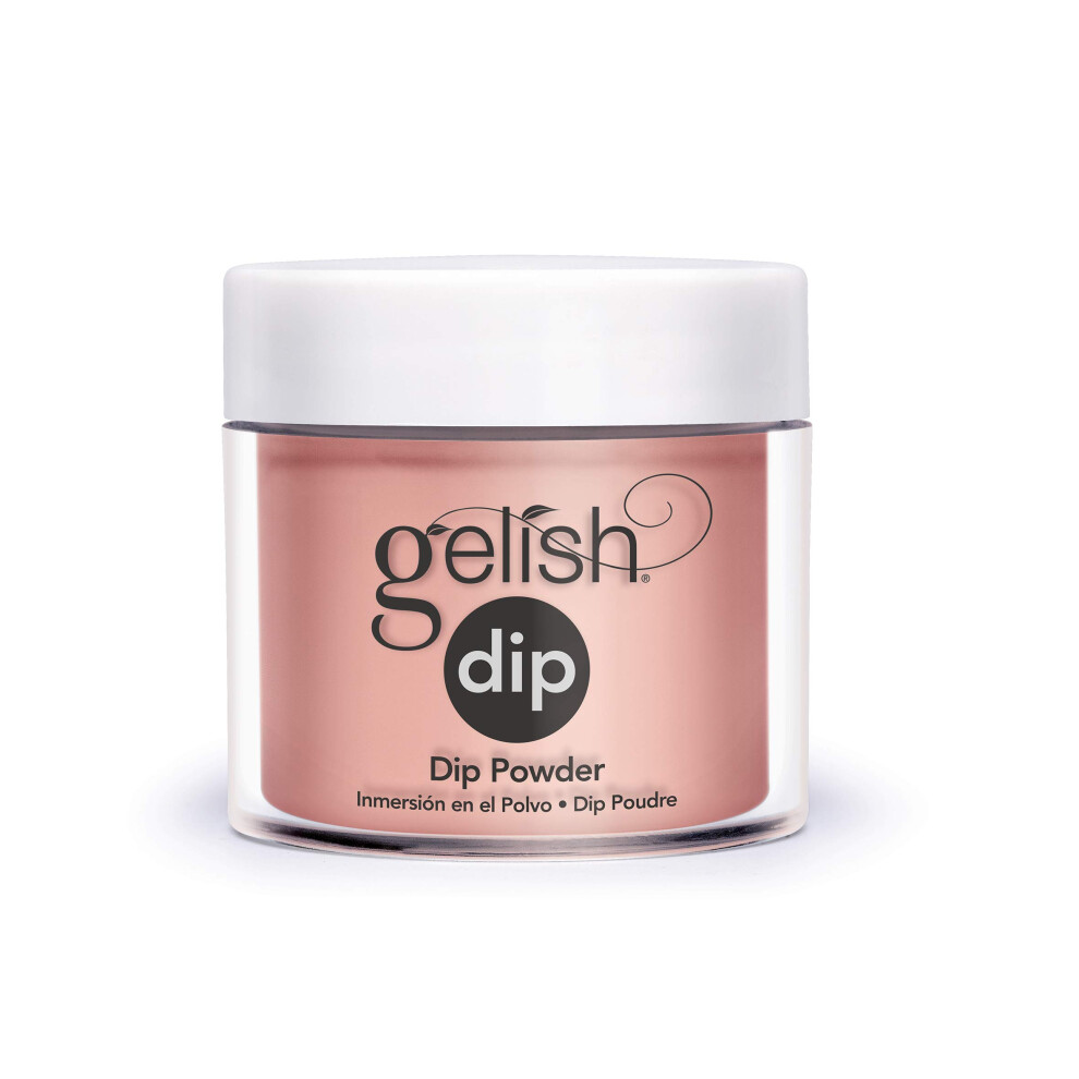 Gelish Powder Dip Collection (Young  Wild & Free-sia) Orange Nail Dip Powder  Orange Nail Powder  Dip Powder Colors  8 ounce