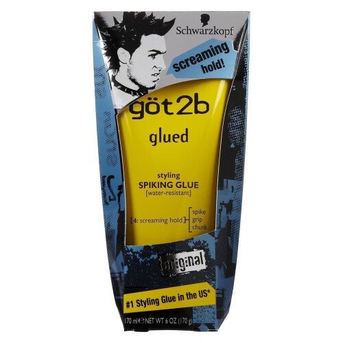Schwarzkopf Got2B Kleber Styling Spiking Kleber - 6 fl oz 1