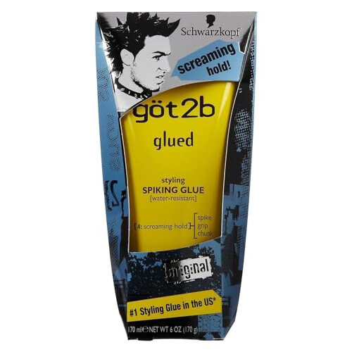 Schwarzkopf Got2B Kleber Styling Spiking Kleber - 6 fl oz 2