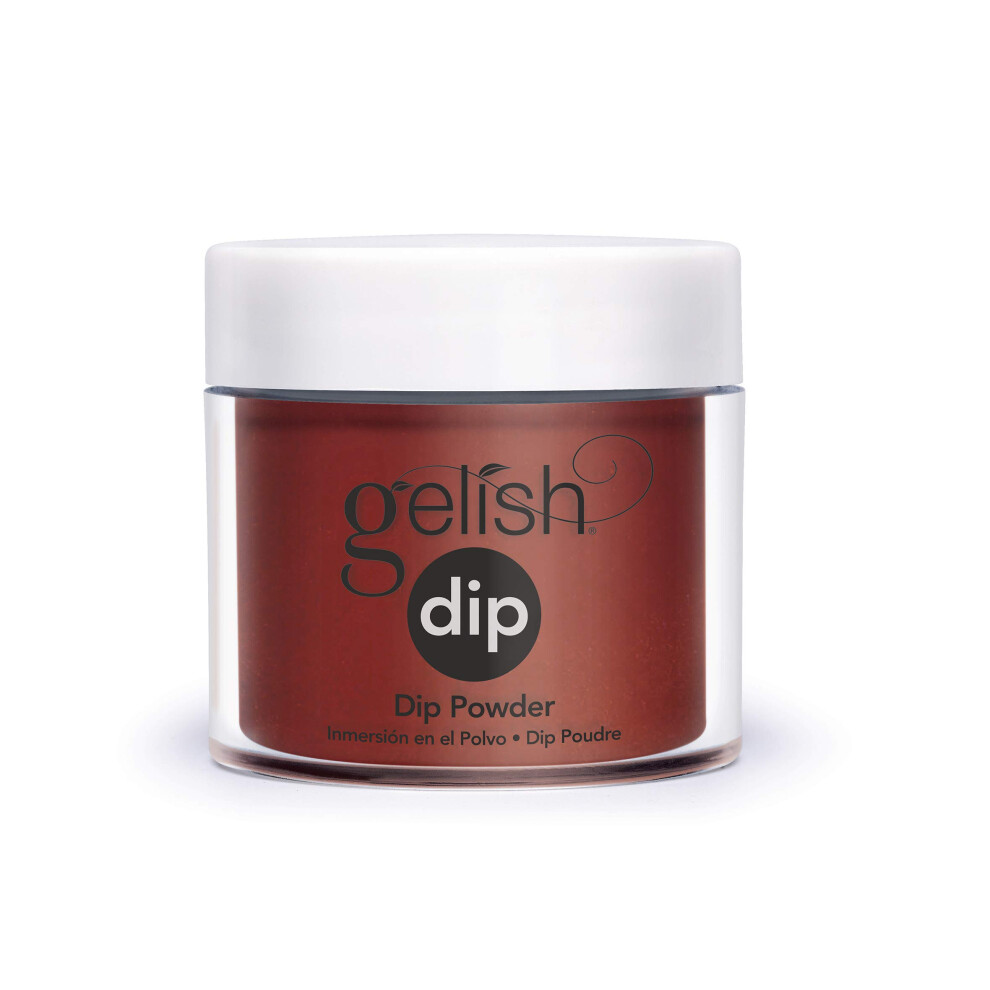Gelish Dip Powder Reds