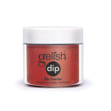 Gelish Powder Dip Collectie (Met een Strik) Rode Nageldippoeder, 8 ounce