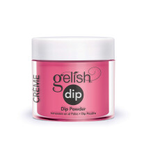 Gelish Don't Pansy Around Dip Powder, Poeder voor Nagels, Roze Dip Poeder, 8 ounce