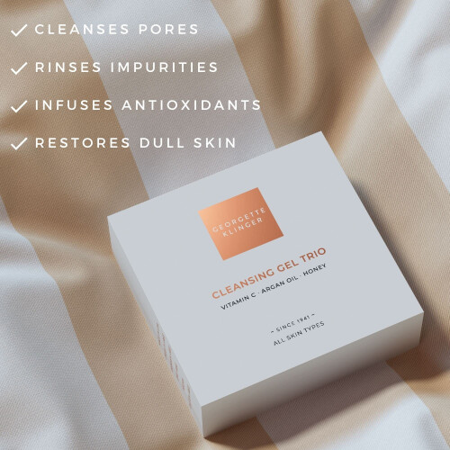 Georgette Klinger Cleansing Gel Set 2