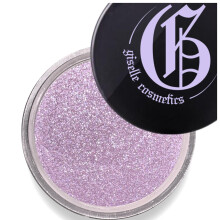 Giselle Cosmetics Silver Violet Eyeshadow Palette - Organic Makeup Natural Mineral Powder Matte Or Shimmer Eye Shadow with Use Of Primer Loose Pow