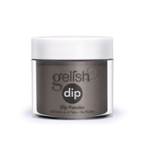 Gelish Powder Dip Collection (Dip Off The Grid) Black Nail Dip Powder, Black Nail Powder, Dip Powder Colors, 8 ounce
