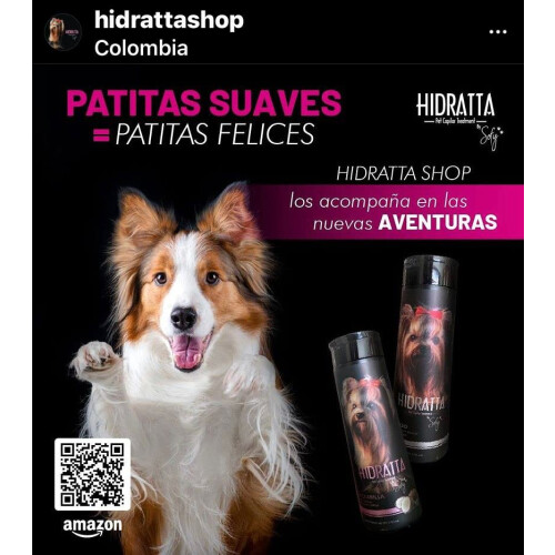 Shampoo Hidratta + Masque Hydratant 1