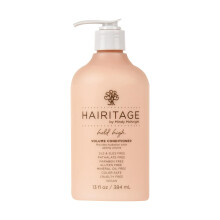 Hairitage Held High Hydrating Volume Conditioner 13 oz - Nourishes and gently detangles dry fine hair with Jojoba Oil - For Hair Types 2B-4C