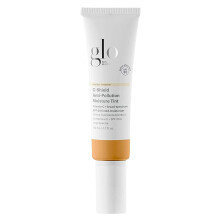 Glo Skin Beauty C-Shield Anti-Pollution Moisture Tnung-getnte Feuchtigkeitscreme mit SPF 30 fr das Gesicht breiter Spektrumschutz und Vitamin