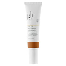 Glo Skin Beauty C-Shield Anti-Pollution Moisture Tint - Tinted Moisturizer With SPF 30 for Face Broad Spectrum Protection & Vitamin C 1.7 Oz (8N-Da