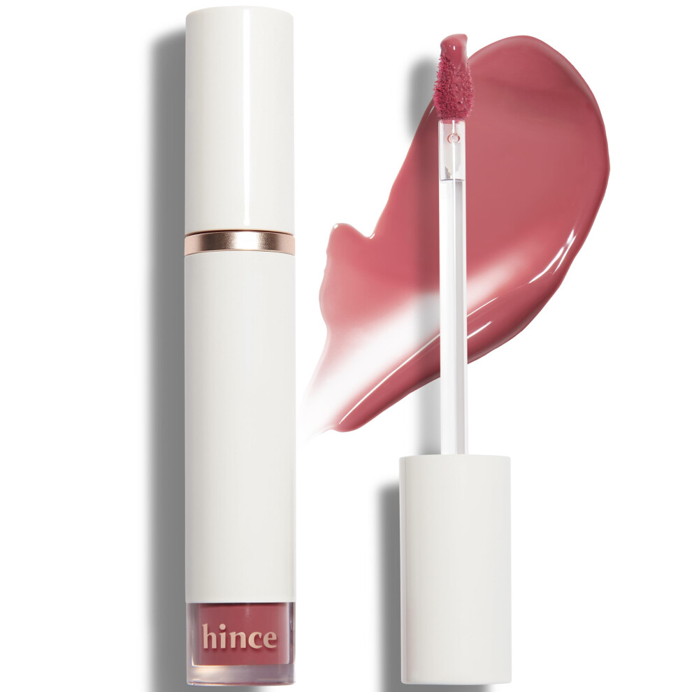 Hince Cream Mood Enhancer Water Liquid Glow - Non-Sticky & Waterproof Lip Stain For Women - Long Wearing Lip Gloss For Natural And Glass Glow - Moisturizing