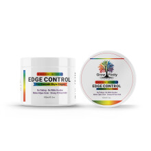GrowFinity Haargroeigel met biotine en arganolie voor snelle groei | Sterke stylinggel voor 48 uur fixatie voor randen | Extra groot 5,3 oz