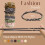 Fasce per Capelli per Donne e Ragazze, 20 Pz Bracciali Boho Doppio Uso per Capelli Spessi 2