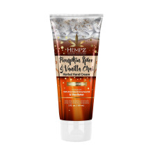 Hempz Pumpkin Spice & Vanilla Chai Moisturizing Hand Cream Lotion (3 Oz) - Mini herfstgeurende reiscr?e Huidverzorging voor dames en heren Gemaakt me
