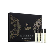 H HABIBI Reserve Oud Collection Discovery Sample Set | Eau De Parfum | Travel Perfume Oud Samples For Women And Men Cologne Samples for Men Made In