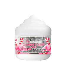 Hempz Limited Edition Candy Cane Lane Exfoliating Body Scrub (4 Oz) - Lekker vakantie geurende suiker body scrub voor douche en bad Gezellige Candy C